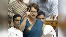 "Are They Terrorists?" Priyanka Gandhi Slams Use Of Pellet Guns On Protesters