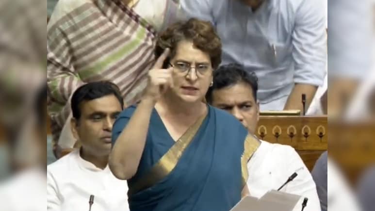 "Are They Terrorists?" Priyanka Gandhi Slams Use Of Pellet Guns On Protesters