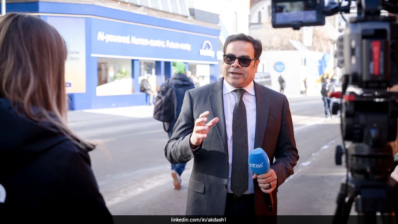 Who Is Ashiss Kumar Dash? Meet The Infosys Veteran Chosen To Lead The Company's AI Future