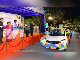 जयपुर में भारत टैक्सी की शुरुआत, सीएम बोले- सारथी का 5 लाख का दुर्घटना बीमा भी कवर