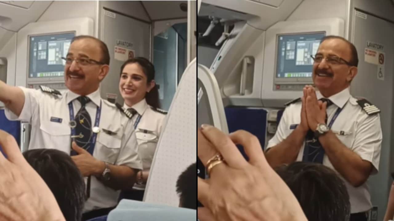 IndiGo Captain Retires After 46 Years Of Service, Daughter's Speech Goes Viral
