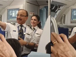 IndiGo Captain Retires After 46 Years Of Service, Daughter's Farewell Speech Goes Viral