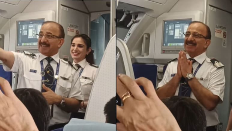 IndiGo Captain Retires After 46 Years Of Service, Daughter's Farewell Speech Goes Viral