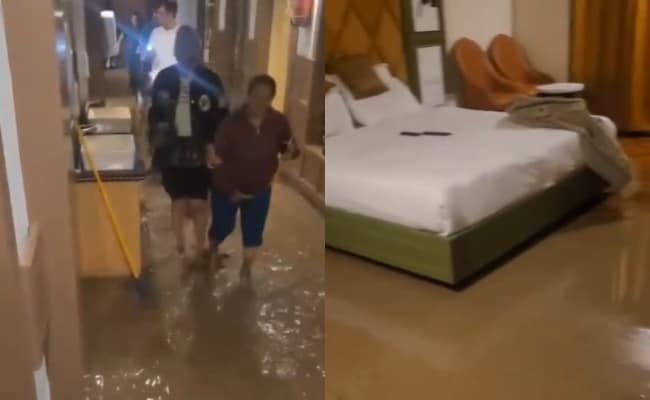 Cloudburst triggers flash floods in Pahalgam, inundates hotels and homes