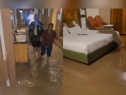 Video: Hotels, Homes Flooded After Cloudburst In J&amp;K's Pahalgam