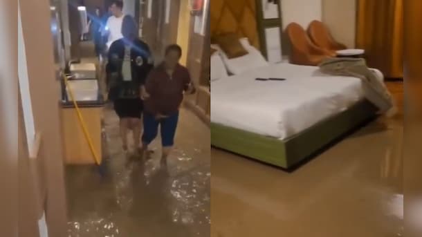 Video: Hotels, Homes Flooded After Cloudburst In J&K's Pahalgam