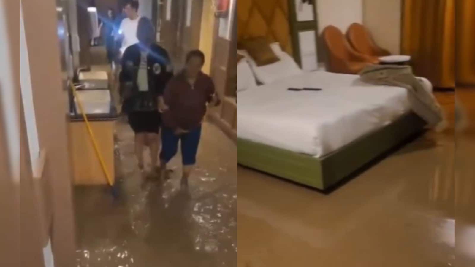 Cloudbursts Trigger Flash Floods in Pahalgam and Shangus, No Casualties Reported