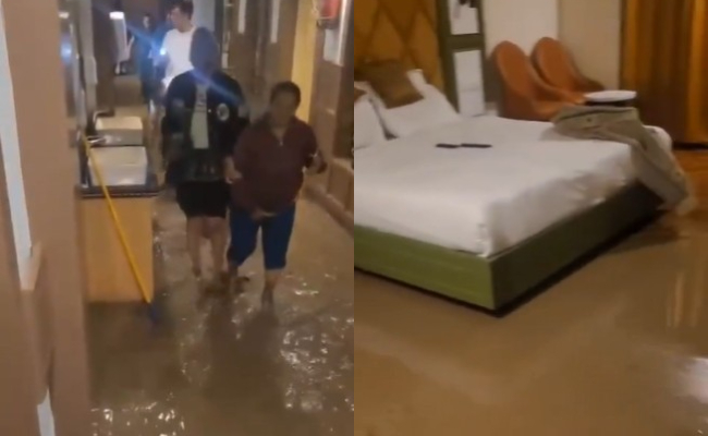 Video: Hotels, Homes Flooded After Cloudburst In J&K's Pahalgam