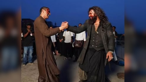 अर्जुन रामपाल ने रणवीर सिंह को दी जन्मदिन की खास शुभकामनाएं, वीडियो शेयर कर लिखा- 'शेर ए बलोच'