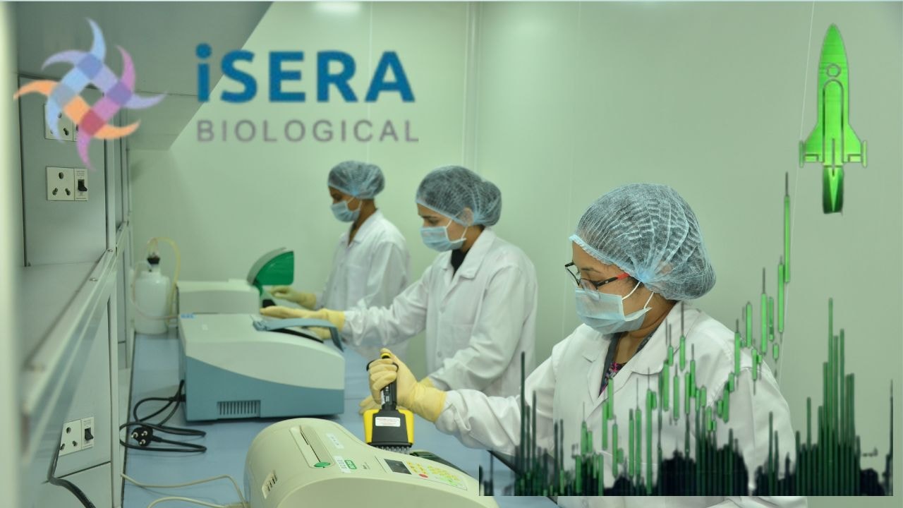 iSERA Lifesciences के स्टॉक ने एक साल में एक लाख के बना दिए 83 लाख, शेयर ने इन 4 वजहों से पकड़ी रफ्तार