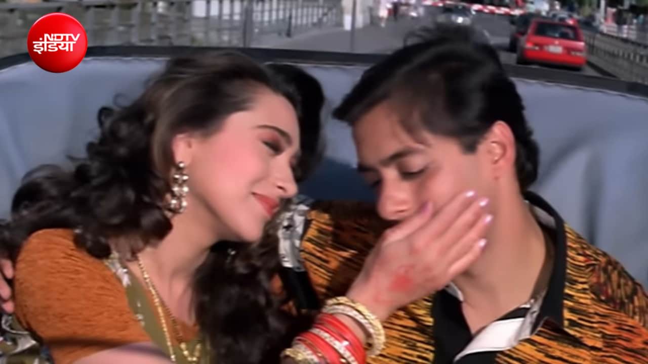 30 साल पुराना शादी की पहली रात का वो गाना, जिसकी गलती से कमरे के बाहर हो गई थी शूटिंग, लोग नहीं पकड़ पाए गलती, सलमान-करिश्मा ने बनाया सुपरहिट