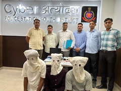 Delhi Police Busts 'Digital Arrest' Cyber Fraud Racket, 3 Arrested