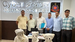Delhi Police Busts 'Digital Arrest' Cyber Fraud Racket, 3 Arrested