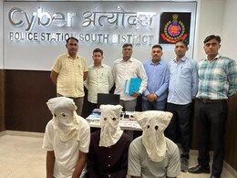 Delhi Police Busts 'Digital Arrest' Cyber Fraud Racket, 3 Arrested