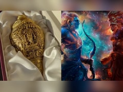 क्या'रामायण' के मेकर्स ने सैन डिएगो कॉमिक-कॉन में बांटा सोने का शंख?, देखें वीडियो