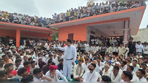 करौली में रात 12 बजे से इंटरनेट बंद, पूरी रात धरने पर बैठे रहे; सोशल मीड&zwj;िया से भड़का तनाव