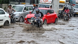Rains Bring Flooded Roads, Uprooted Trees, Traffic Jams Across Delhi-NCR