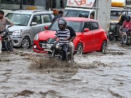 Rains Bring Flooded Roads, Uprooted Trees, Traffic Jams Across Delhi-NCR