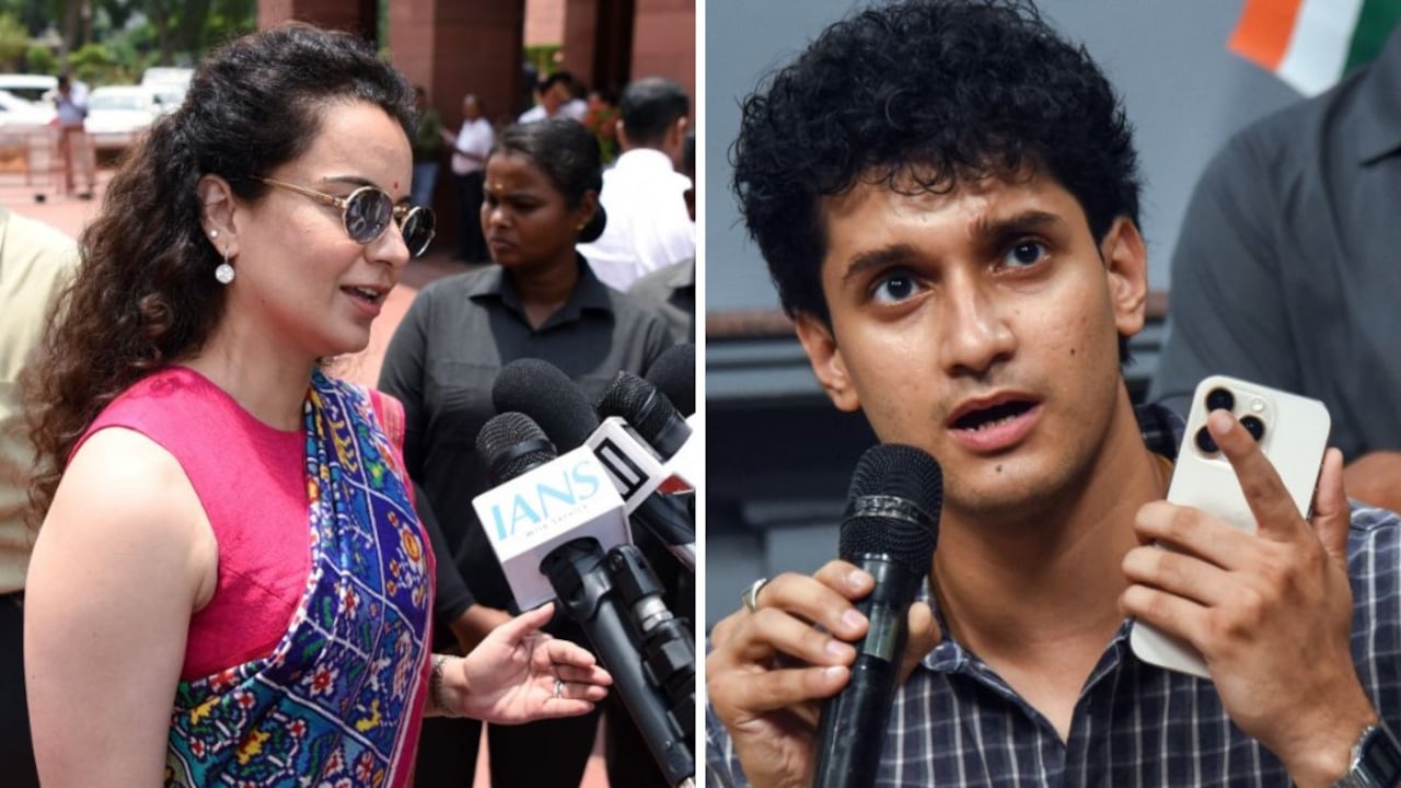 'Learn Some Skill': Kangana Ranaut vs CJP's Saurav Das Intensifies