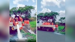 Fear Of Tukaram Mundhe? Hundreds Of Litres Of Milk Dumped After FDA Raid Rumour | Video