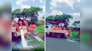 Fear Of Tukaram Mundhe? Hundreds Of Litres Of Milk Dumped After FDA Raid Rumour | Video