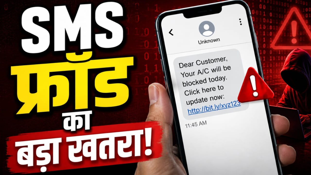 भारत में SMS फ्रॉड का बड़ा खतरा, एक साल में 146% बढ़े मैसेज स्कैम, नई रिपोर्ट से खलबली! जानिए कैसे बचें