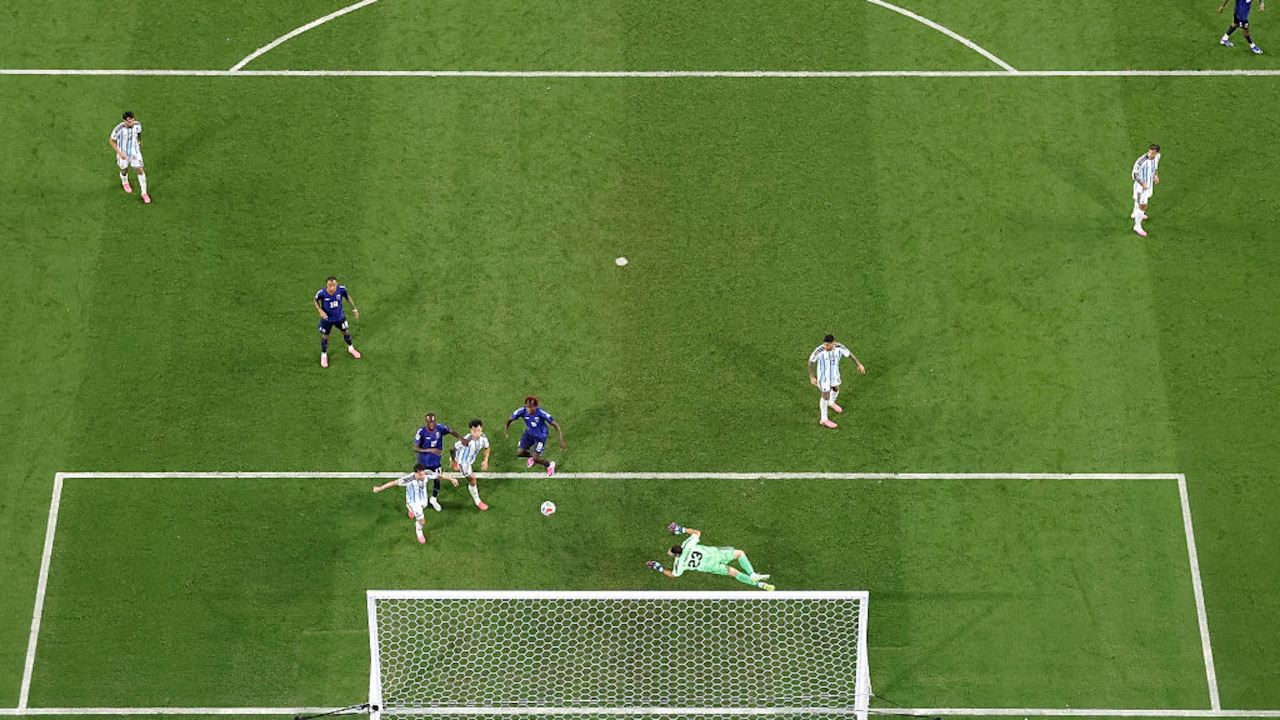 Watch: Lionel Messi Stunned As Cape Verdes Sidny Lopes Cabral Scores Goal Of The World Cup