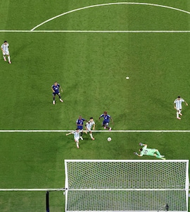 Watch: Cape Verdes Sidny Lopes Cabral Scores Goal Of The World Cup Against Messis Argentina