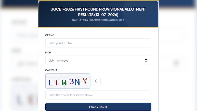 KCET 2026 Counselling: Round 1 Provisional Seat Allotment Result Out; Check Direct Link To Download
