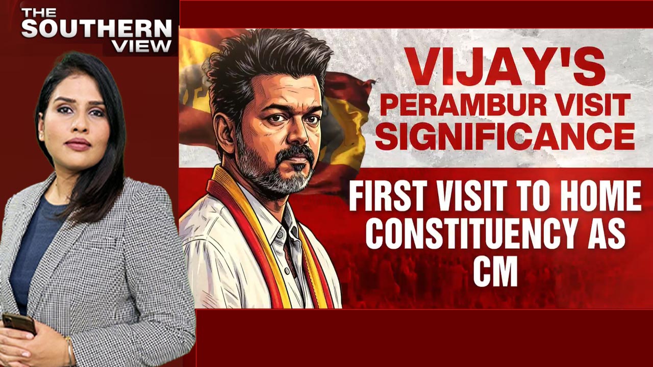 CM Vijay's Perambur Push: Welfare Or Political Message?