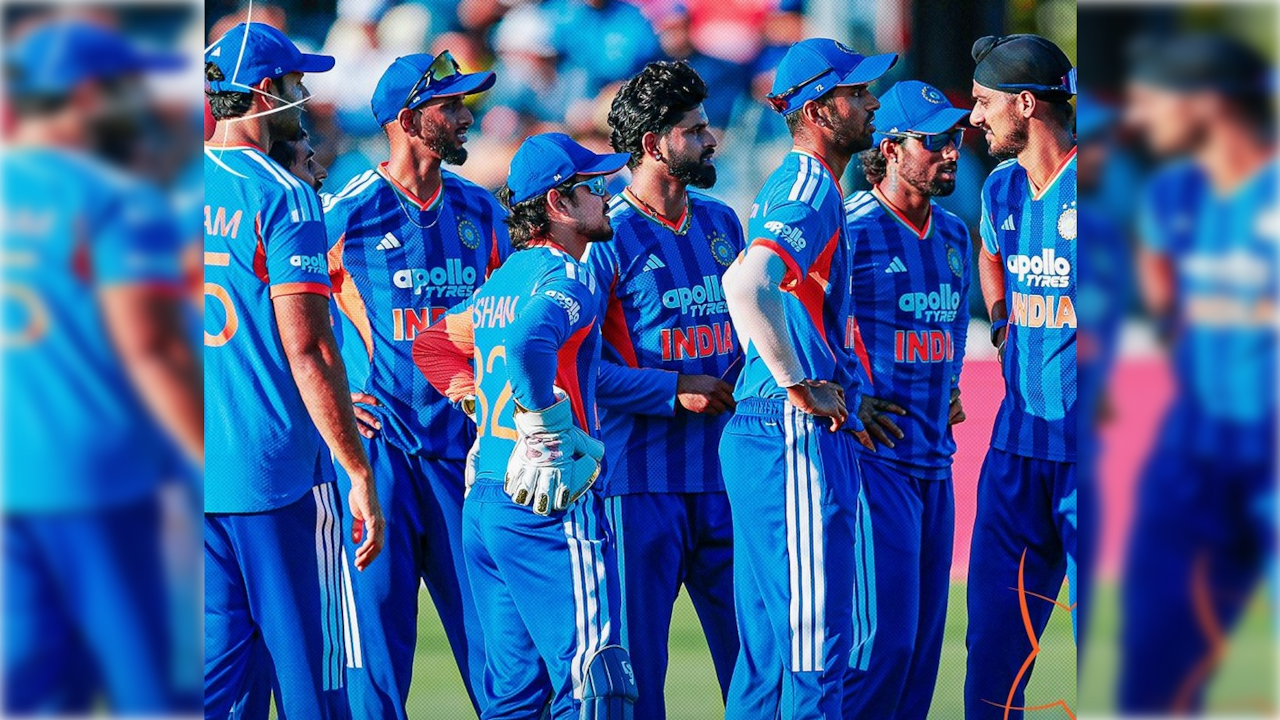 Shreyas Iyer's India Suffer Longest-Ever T20I Winless Streak After Nine-Wicket Loss To England