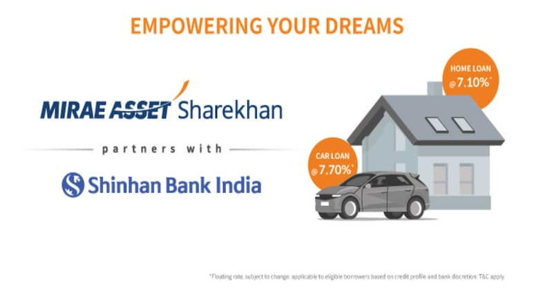Mirae Asset Sharekhan, Shinhan Bank India Join Hands To Facilitate Home And Car Loans