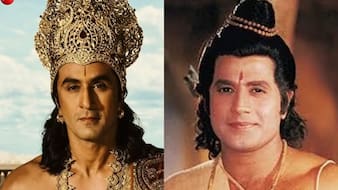 रणबीर कपूर ने छूए अरुण गोविल के पैर, रामायण के राम से कहा- आपके चेहरे को को दिल में संजोकर बड़ा हुआ