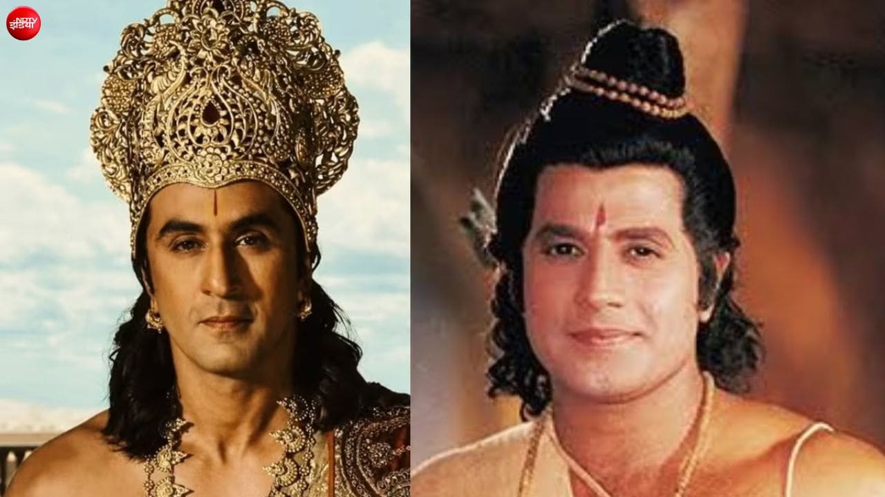 रणबीर कपूर ने छूए अरुण गोविल के पैर, रामायण के राम से कहा- आपके चेहरे को को दिल में संजोकर बड़ा हुआ