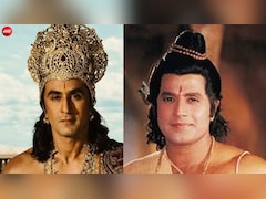 रणबीर कपूर ने छूए अरुण गोविल के पैर, रामायण के राम से कहा- आपके चेहरे को को दिल में संजोकर बड़ा हुआ