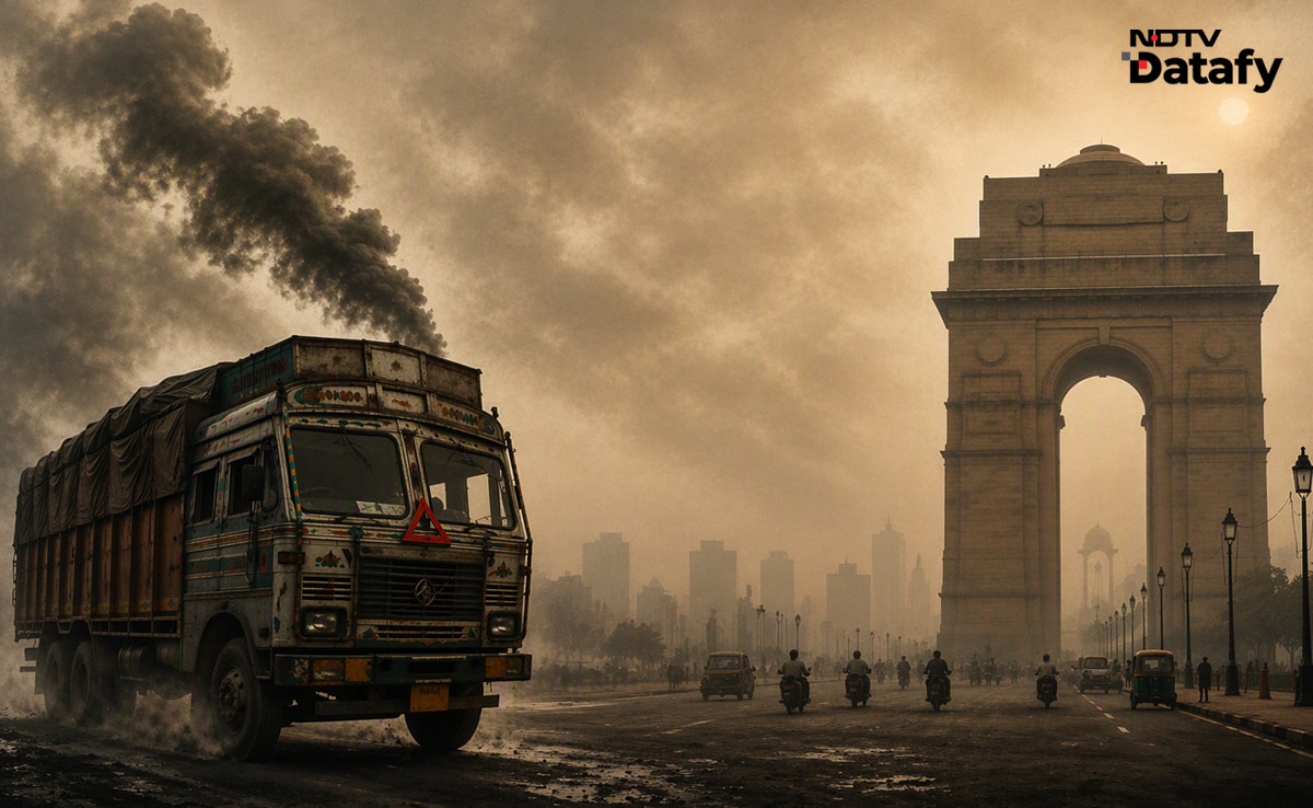 Why Delhi Is Spending Rs 9,585 Crore To Replace Old Commercial Vehicles