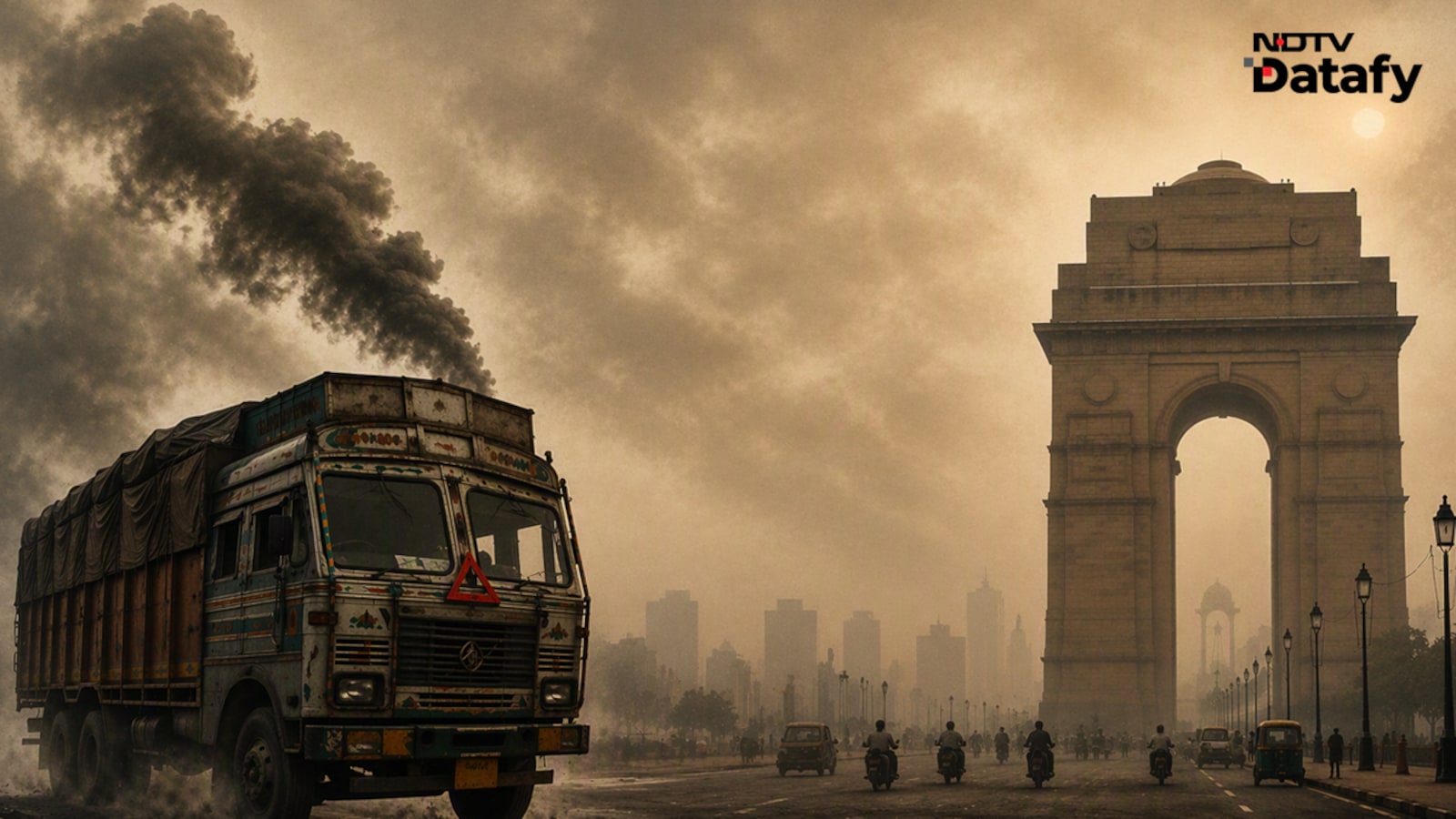 Delhi Launches Rs 9,585 Crore Scheme to Replace Old Commercial Vehicles with Cleaner Models