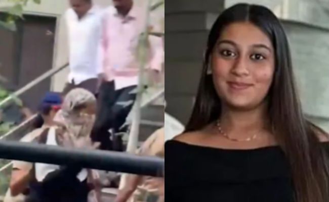 On Camera, Pune Fort Murder Accused Siya Goyal Shows Middle Finger To Media