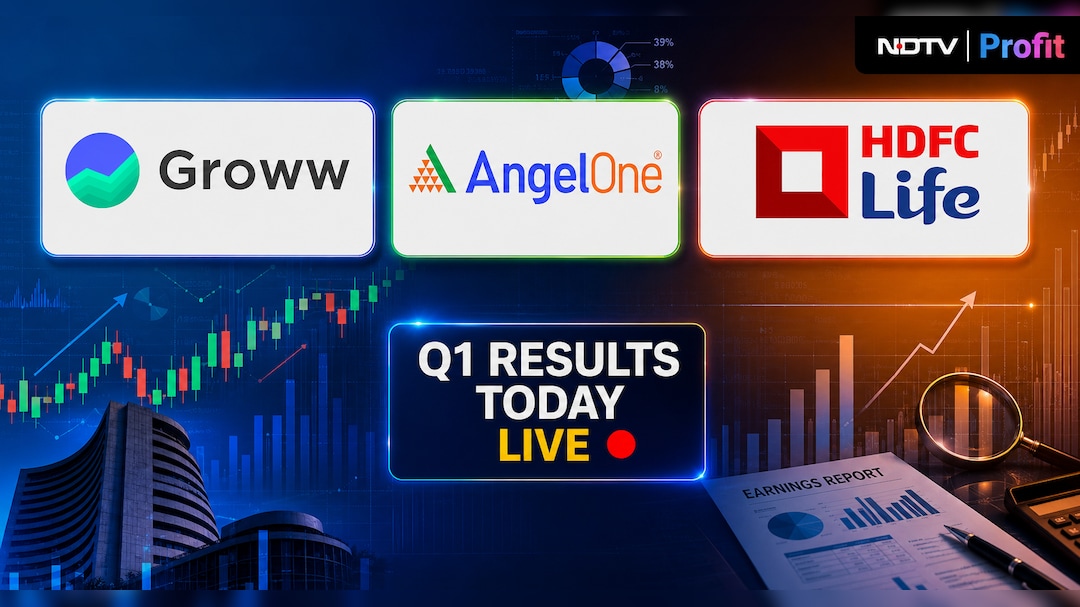 Q1 Results Live Updates: Groww Profit Surges 94%, Union Bank NII Up 10%; Focus On Angel One, HDFC Life Results