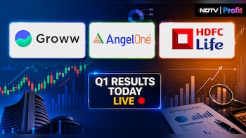 Q1 Results Live Updates: Groww Profit Surges 94%; Focus On Angel One, HDFC Life Results