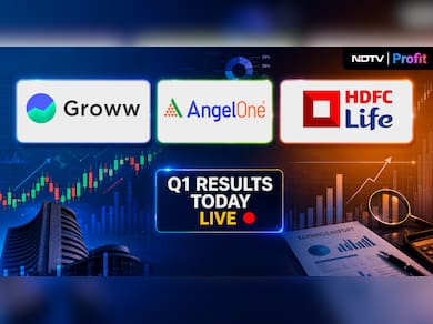 Q1 Results Live Updates: Groww Profit Surges 94%, ICICI Pru Life Profit Up 28%; Angel One In Focus