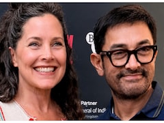 Aamir Khan And Rachel Shelley's 'Lagaan' Reunion Leaves Fans Nostalgic
