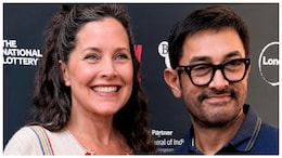 Aamir Khan And Rachel Shelley's 'Lagaan' Reunion Leaves Fans Nostalgic
