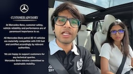 YouTuber Sourav Joshi Blames E20 Petrol For Mileage Drop; Mercedes-Benz Issues Clarifications