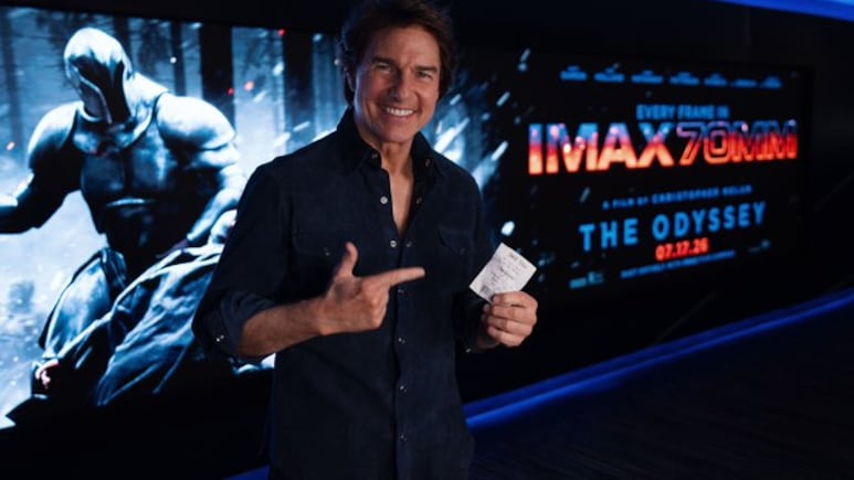 The <i>Odyssey</i> Effect: Tom Cruise Thanks Christopher Nolan For Gifting An 'Amazing Night' In A Theatre