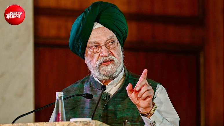 होर्मुज संकट का भारत पर ज्यादा असर नहीं, दुनिया में 35 % तो यहां सिर्फ 5.58 % बढ़े पेट्रोल के दाम: हरदीप पुरी