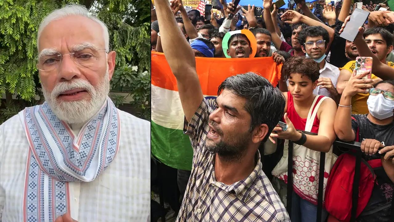 PM Modi Turns To Instagram To Pitch Exam Reforms After Protest Storm