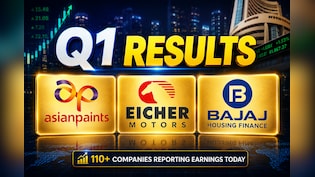 Q1 Results Today: Asian Paints, Eicher Motors, Bajaj Housing Finance Among 110+ Companies Reporting Earnings