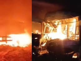 7 Killed, 22 Injured As Bus Crashes, Catches Fire On Delhi-Mumbai Expressway