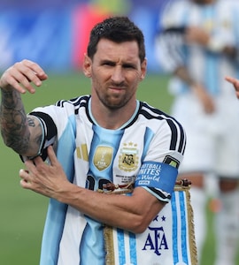 "Well Put Lionel Messi To Bed": Ex England Star Fires World Cup Semifinal Warning To Argentina